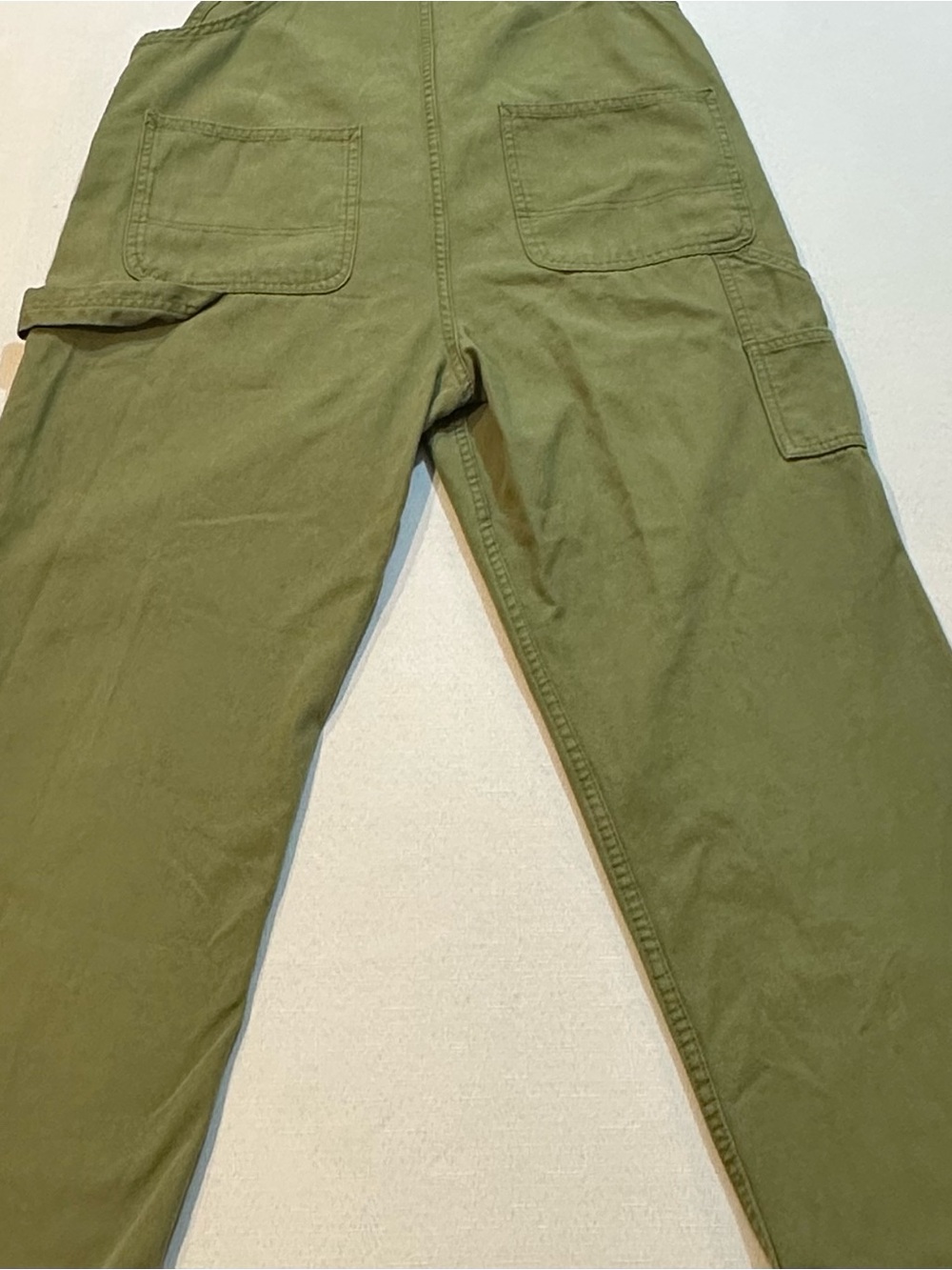 Vans Olive Green Utility Overalls Medium - Picture 13 of 16